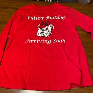 UGA maternity top size small